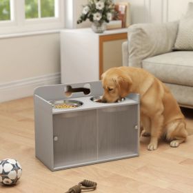 Elevated Dog Bowls – Raised Dog Feeding Station for Comfortable Mealtimes