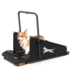 Dog Pacer Dog Treadmill for Small & Medium Dogs – Indoor Exercise Treadmill for Healthy & Fit Pets