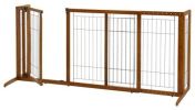 Deluxe Freestanding Pet Gate - Large