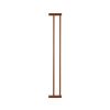 Richell One-Touch Gate II Extension – Brown Pet Gate Extension for Wider Doorways