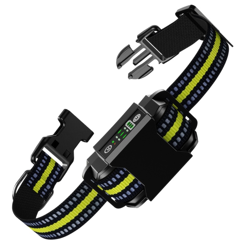 Rechargeable Bark Collar with Beep, Vibration & Static – image 1