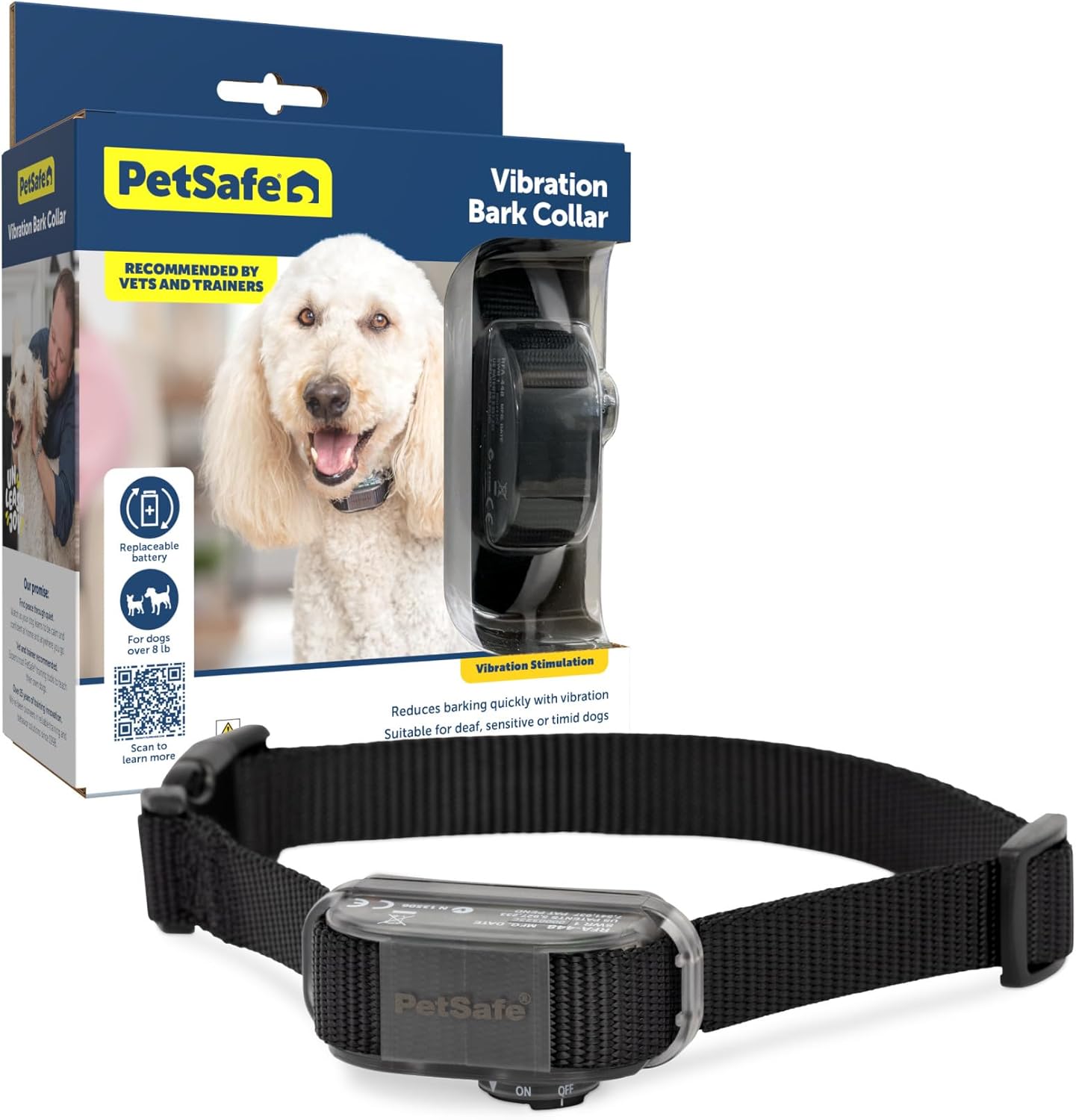 PetSafe Vibration Bark Control Collar – image 1