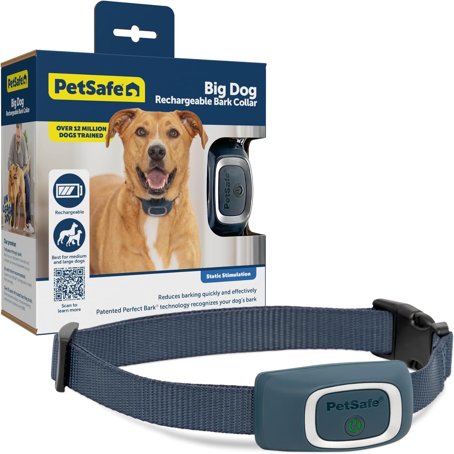PetSafe Rechargeable Bark Collar – Standard – image 1