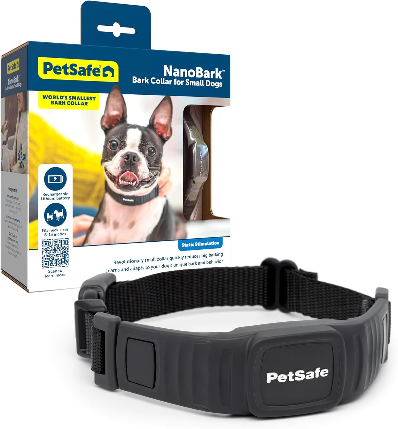 PetSafe NanoBark Collar – Original PBC00-17758 – image 1