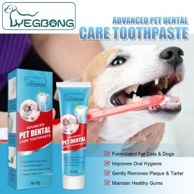 Pet toothpaste dog fresh breath in addition to bad breath tartar & oral care edible
