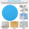 2PCS Dog Lick Pad – Slow Feeder Grooming & Bath Distraction Mat for Dogs