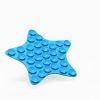Pet supplies sea star pet suction cup licking pad pet dinner plate dog licking pad slow food bowl