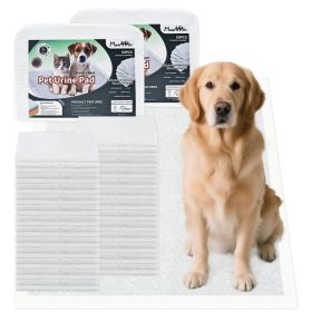 Made4Pets Dog & Puppy Pee Pads – Leakproof Quick-Dry Potty Training Pads (100 Count)