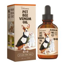 Yegbong Pet Bee Venom Oil, Joint Care For Dogs s Joint For Pets Pet Care Water