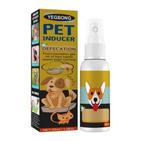 Yegbong Pet Defecation Locator Spray, Pet Poop Location Pet Dogs Locate Defecation Inducers