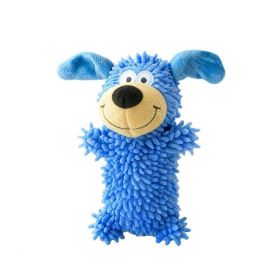 Screaming Dog Toy – Interactive Squeaky Chew Toy for Dogs, Teeth Cleaning & Boredom Relief (Option: Blue)