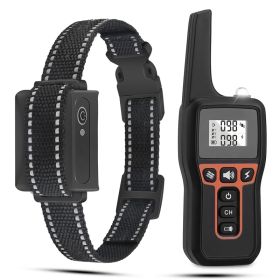 3280FT Dog Training Collar with Remote – IP67 Waterproof Rechargeable Dog Trainer | Training Set or Receiver Only (Option: TrainCollarSet)