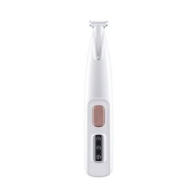 2 In 1 Pet Nail Clippers With Led Light Dog Cat Special Blood Line Scissors Multifunction Animals Paw Nail Trimmer Pet Supplies (Option: Repair tool)