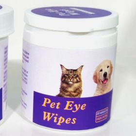 3-in-1 Dog Finger Wipes – Teeth Cleaning, Eye Care & Ear Cleaning Wipes (50 Count) (Option: 1PCS)