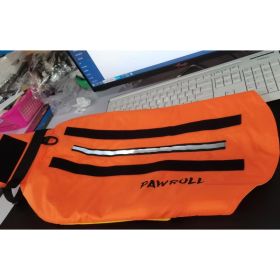 Reflective Dog Safety Vest for Everyday Walks & Outdoor Adventures (Option: Orange-XXS)
