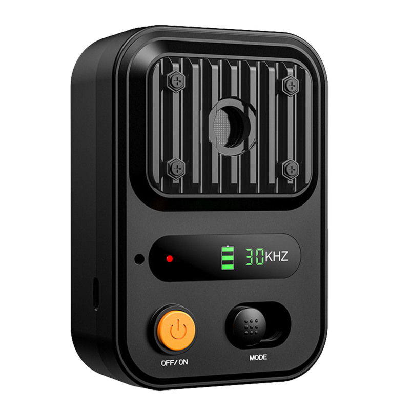 Rechargeable Ultrasonic Bark-Control Device – 3 Modes – image 2