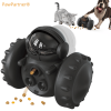 PawPartner Dog Tumbler Interactive Toy – IQ Training Slow Feeder Food Dispenser for Dogs