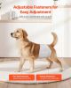 VEVOR Disposable Male Dog Diapers, Super Absorbent Male Dog Wraps, 360 ° Leak-Proof Belly Bands with Wetness Indicator for Doggies in Heat, Training,