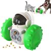 PawPartner Dog Tumbler Interactive Toy – IQ Training Slow Feeder Food Dispenser for Dogs