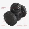 PawPartner Dog Tumbler Interactive Toy – IQ Training Slow Feeder Food Dispenser for Dogs