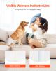 VEVOR Disposable Dog Diapers, Super Absorbent Female Dog Diapers, 360° Leak-Proof Female Doggy Pet Diaper with Wetness Indicator for Heat Period, Trai