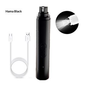 Dog Nail Scissors with Gravity Push Design – Safe & Easy Pet Nail Clippers for Dogs (Option: Chinese Version Packaging-Black ordinary style grinding)