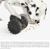 PawPartner Dog Tumbler Interactive Toys Increases Pet IQ Slow Feeder Food Dispenser (Blue)