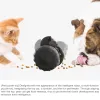 PawPartner Dog Tumbler Interactive Toys Increases Pet IQ Slow Feeder Food Dispenser (Blue)