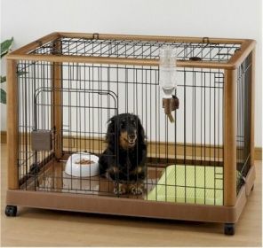 Mobile Pet Pen - Large (size: Large (L))