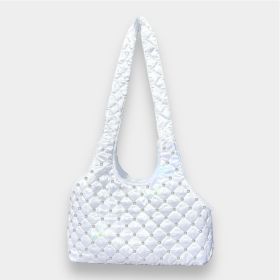 Glamour Baby Dog Carrier (Color: Snow)