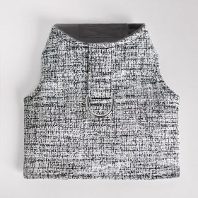 Zha Zha Dog Harness (Color: Alloy, size: XS)