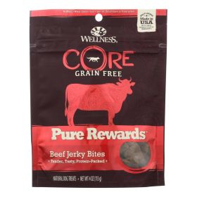 Wellness Pure Rewards Natural Dog Treats - Case Of 8 - 4 Oz (default: Default)